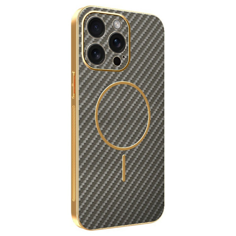 iPhone 15 Pro Max suojakuori
 MagSafe Texture Carbon Fibre -hiilikuitu