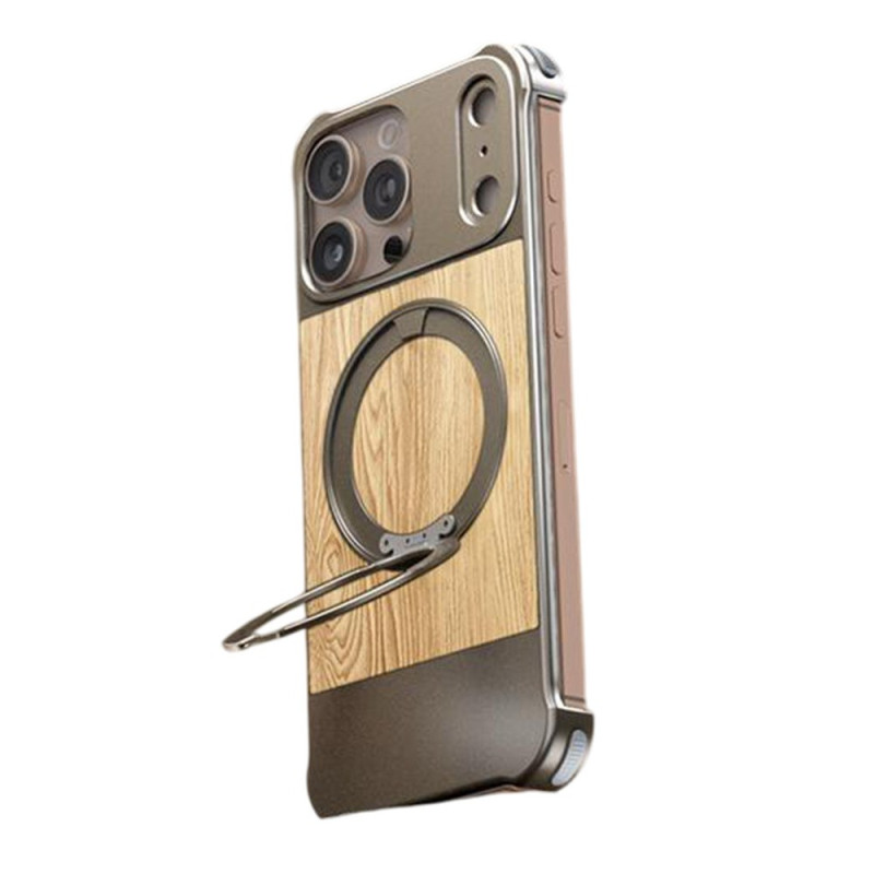 iPhone 15 Pro Max MagSafe Wood Effect Premium suojakuori
