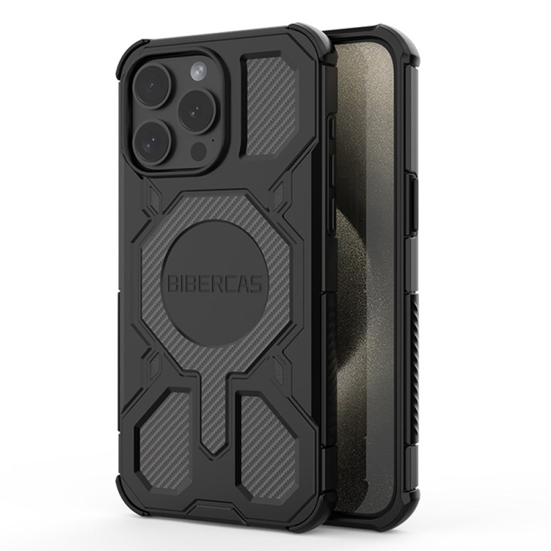 Suojakuori
 iPhonelle 15 Pro Max MagSafe BIBERCAS