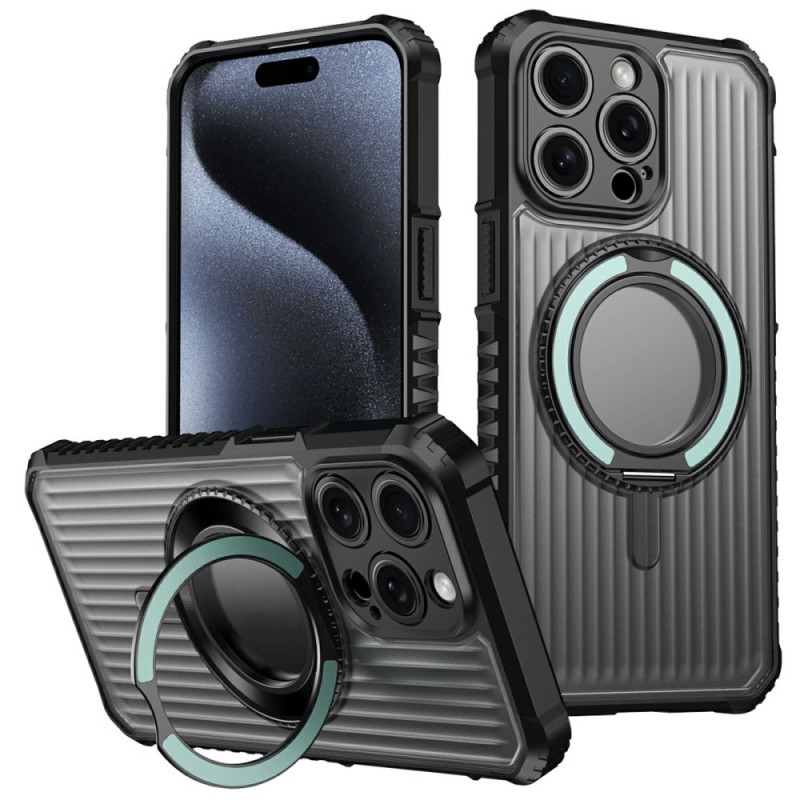iPhone 15 Pro Max Suojakuori
 MagSafe 360° pyörivä jalusta