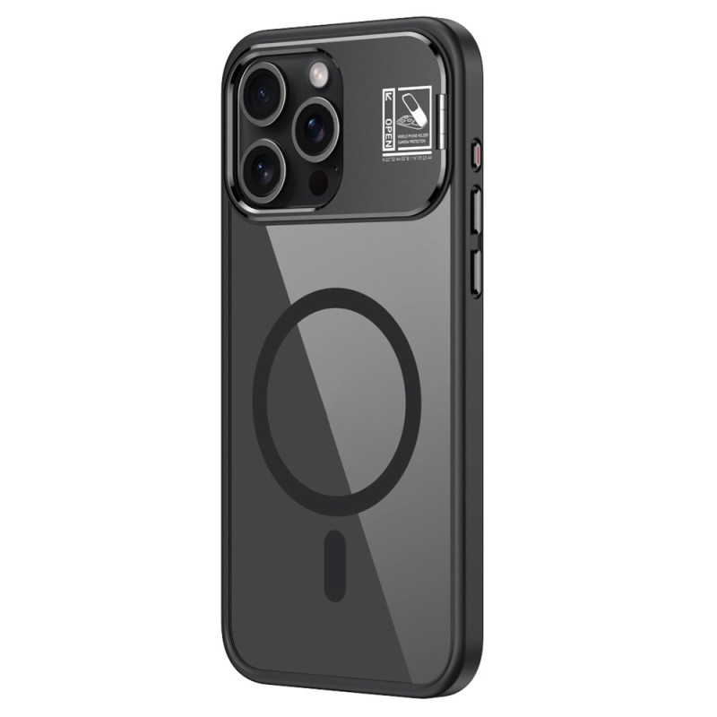 iPhone 15 Pro Max hybridi MagSafe suojakuori
 integroidulla jalustalla