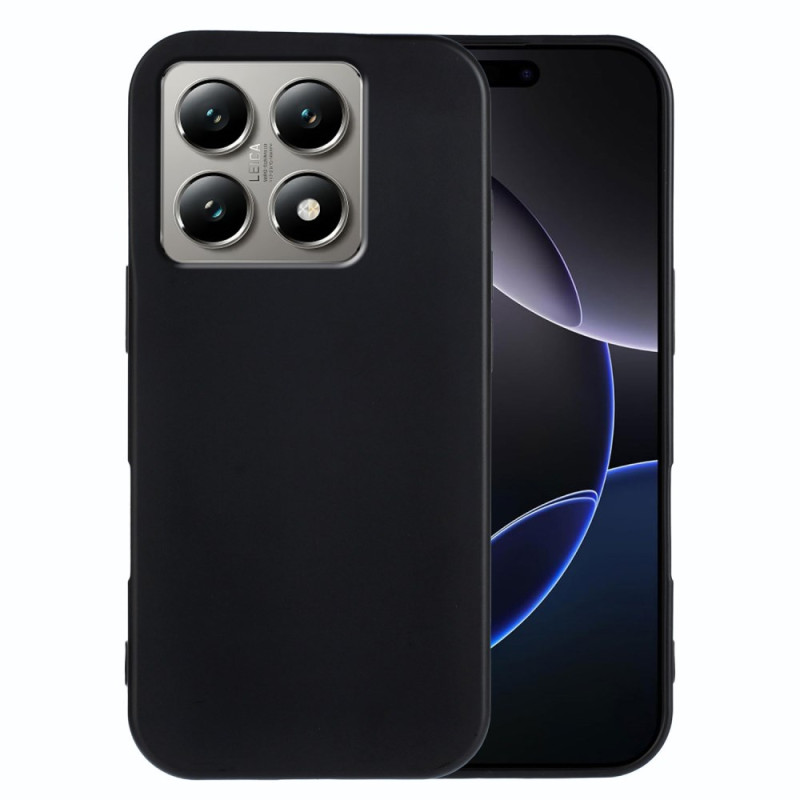 Xiaomi 15T Silikoni Suojakuori
 Musta