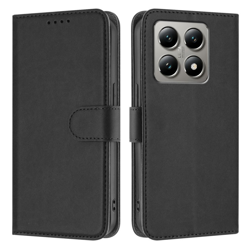 Xiaomi 15T nahkatehosteinen suojakuori
