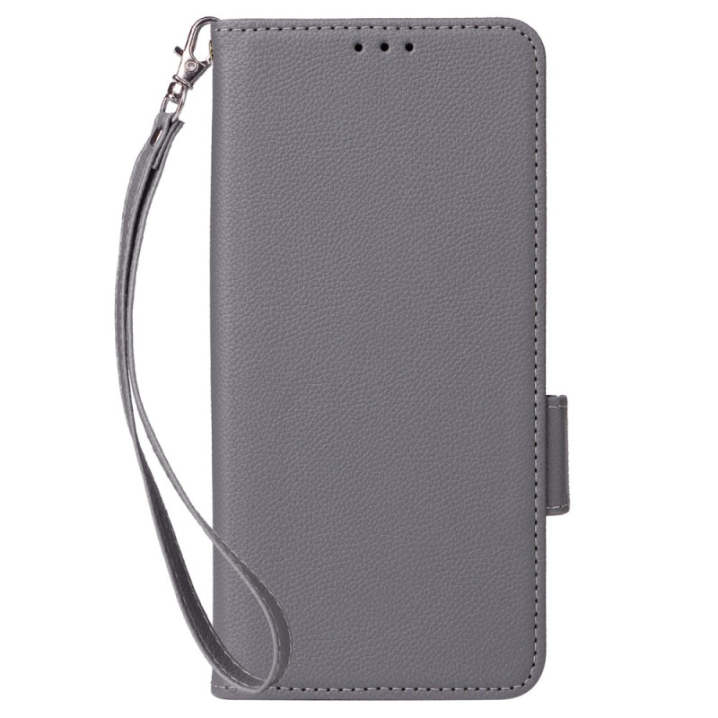 Xiaomi 15T tekonahka kantolenkki
 suojakotelo

