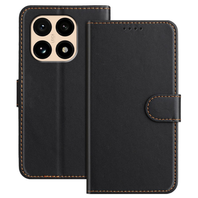 Xiaomi 15T nahkatehosteinen suojakuori
