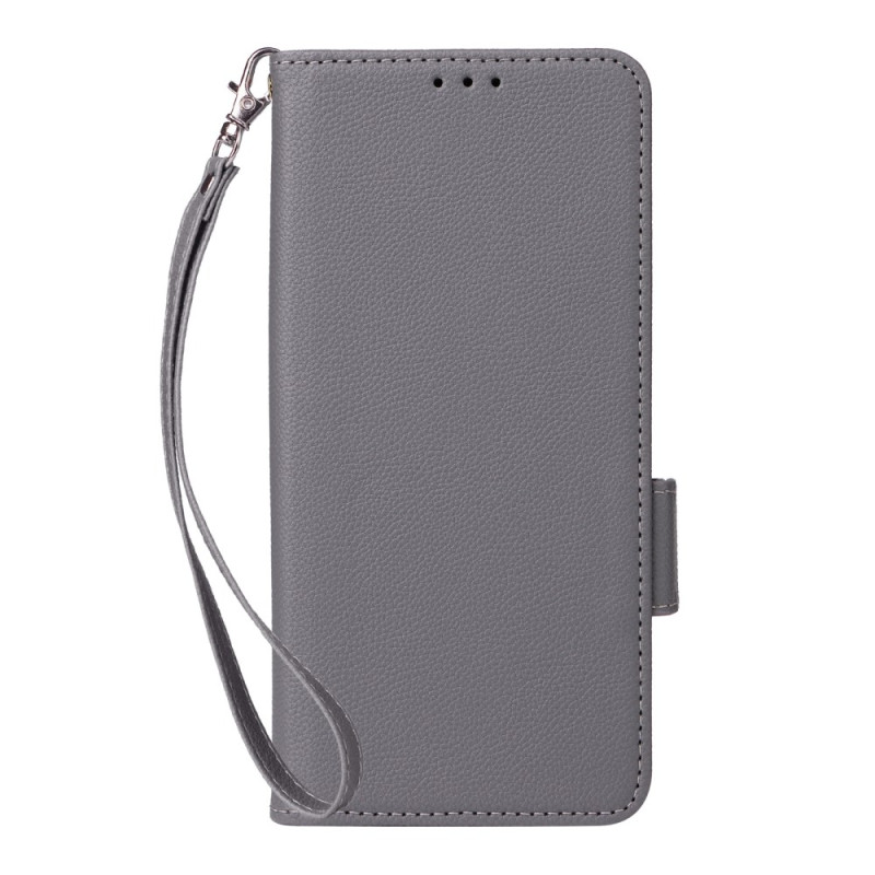 Xiaomi 15T Pro Faux nahkahihna suojakotelo