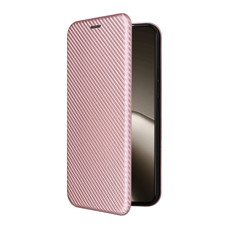 Flip Cover Xiaomi 15T Pro Hiilikuitu