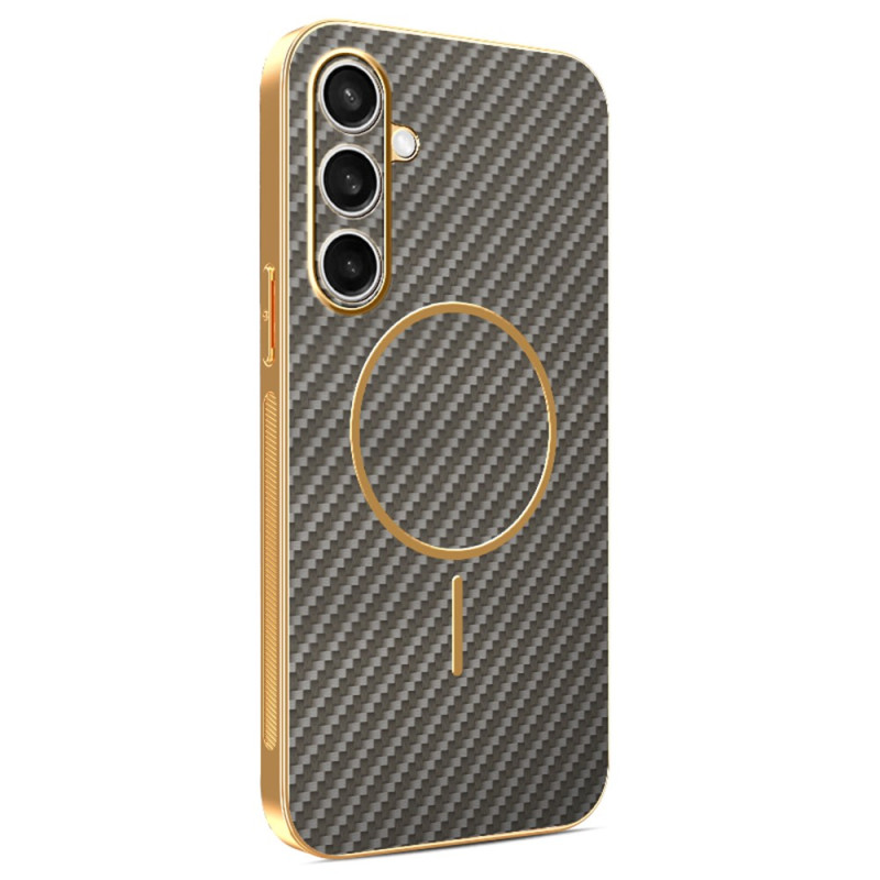 Samsung Galaxy S25 FE Suojakuori
 MagSafe Hiilikuitu Design