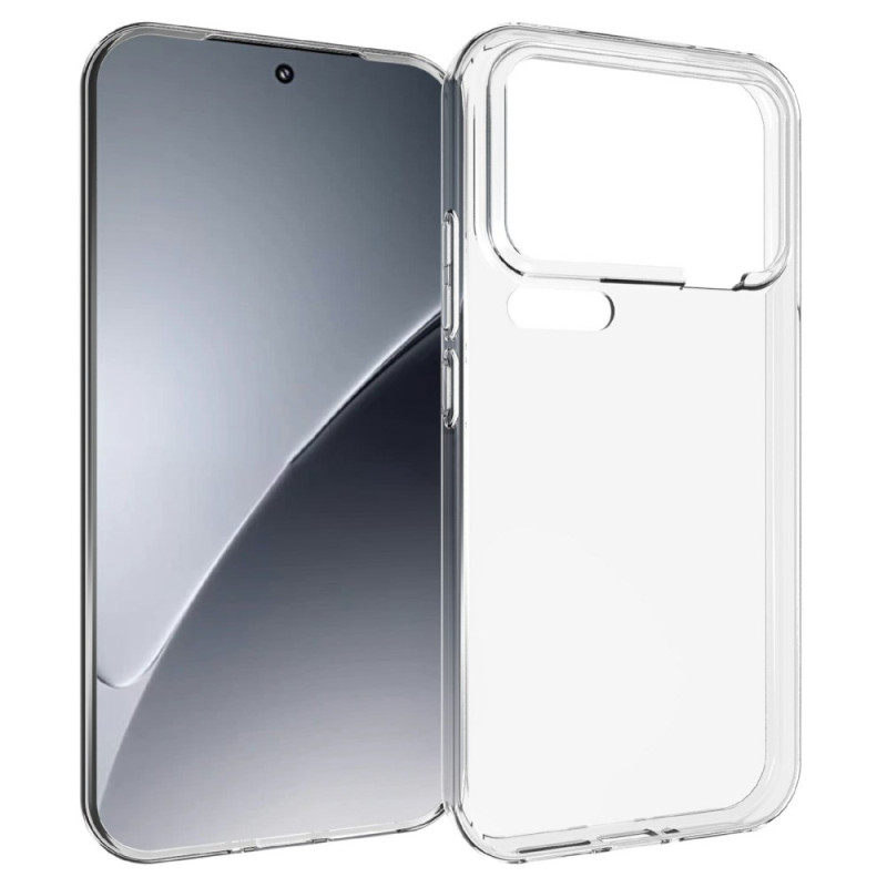 Xiaomi 17 Pro läpinäkyvä suojakuori
