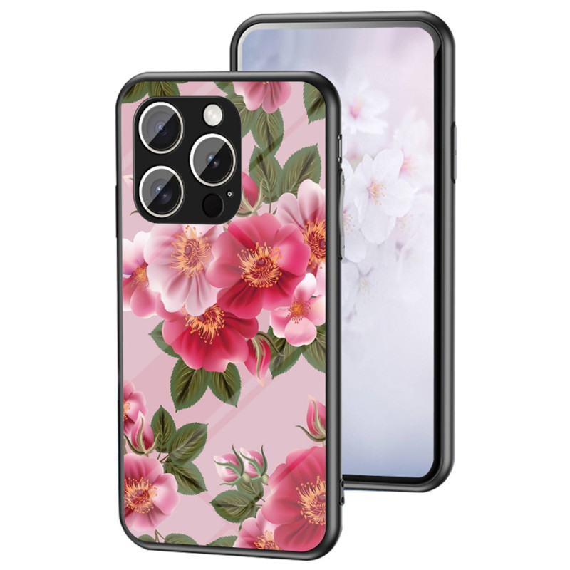 Suojakuori
 iPhone 15 Pro Max kukkakuvioitu panssarilasi
