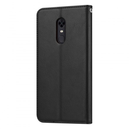 Flip Cover OnePlus 6T keinonahkainen korttikotelo