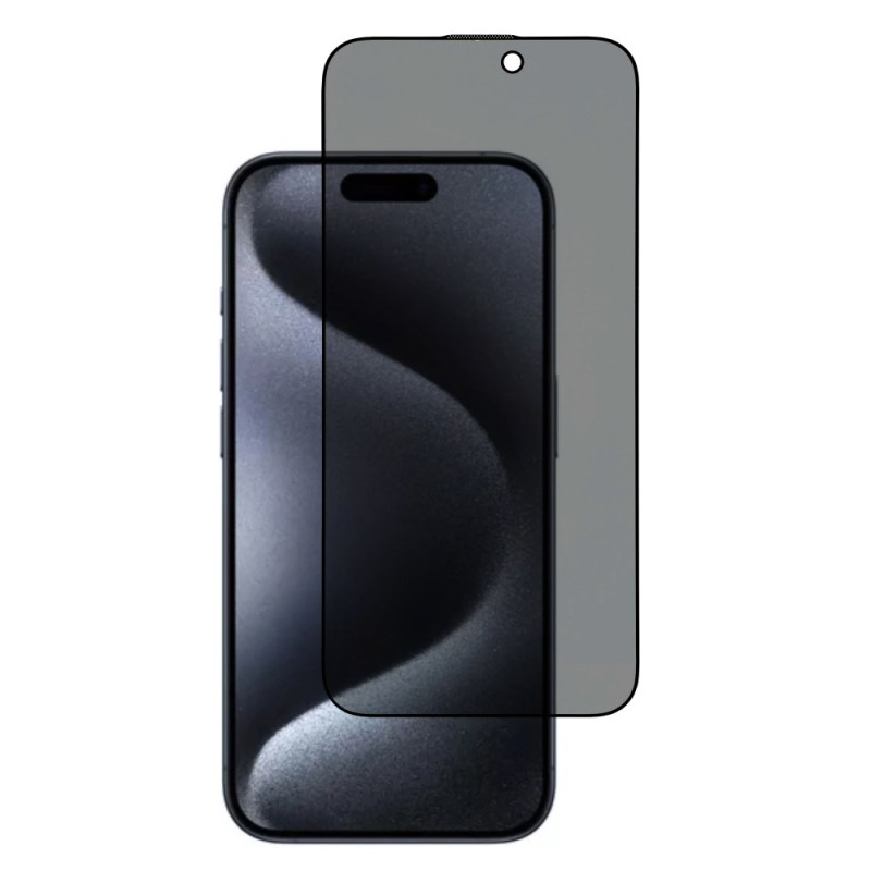 Anti-Spion näytön suojaus iPhone 15 Pro Max näytölle