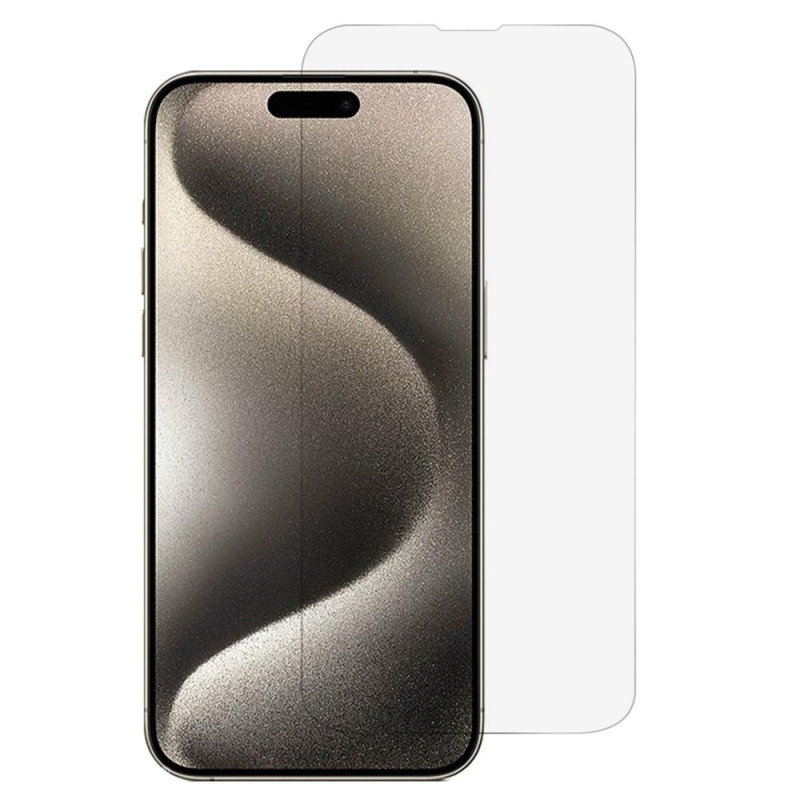 Karkaistun lasin suojalasi iPhone 15 Pro:lle