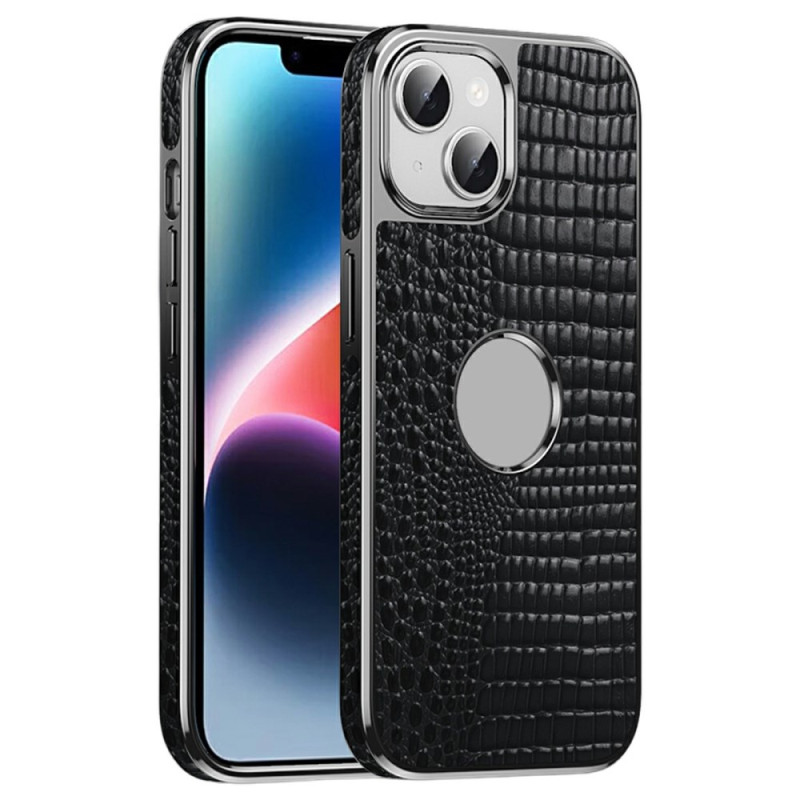 Suojakuori
 iPhone 14 erittäin hieno krokotiili kuvioitu nahka