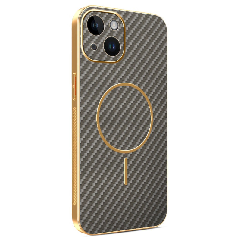iPhone 14 MagSafe Carbon Fibre -suojakuori
