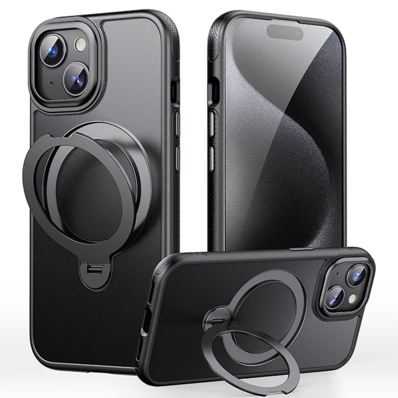 iPhone 14 MagSafe suojakuori
, jossa on 360° säädettävä tuki