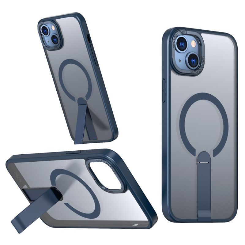 MagSafe-yhteensopiva iPhone 14 / 13 suojakuori
 jalustalla