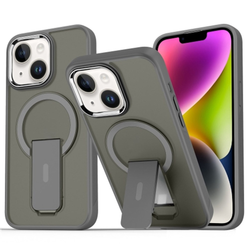 iPhone 14 / 13 MagSafe Hybridikotelo jalustan kanssa