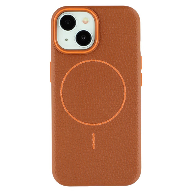 iPhone 14 Suojakuori
 MagSafe Lychee Texture