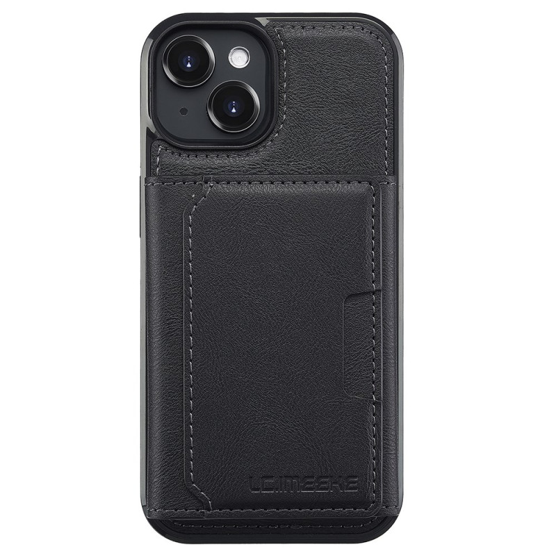 iPhone 14 MagSafe -suojakuori
, jossa on irrotettava nahkatehosteinen korttipidike