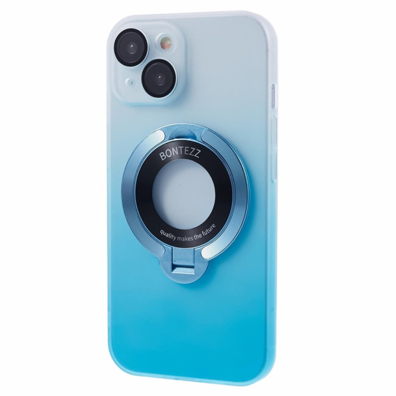 iPhone 14 MagSafe -suojakuori
 jalustalla ja suojakalvolla