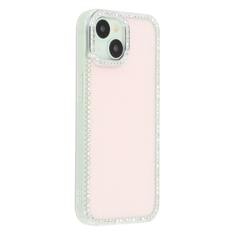 Läpinäkyvä Paljetti
 iPhone 14 / 13 Suojakuori
