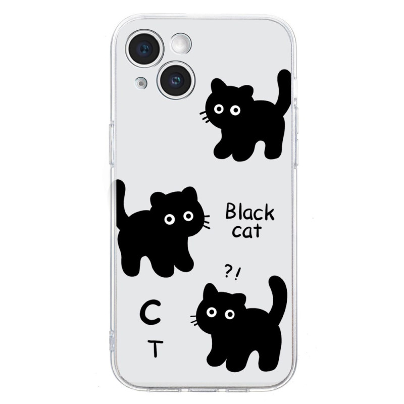 Suojakuori
 iPhone 14 Mustat kissat