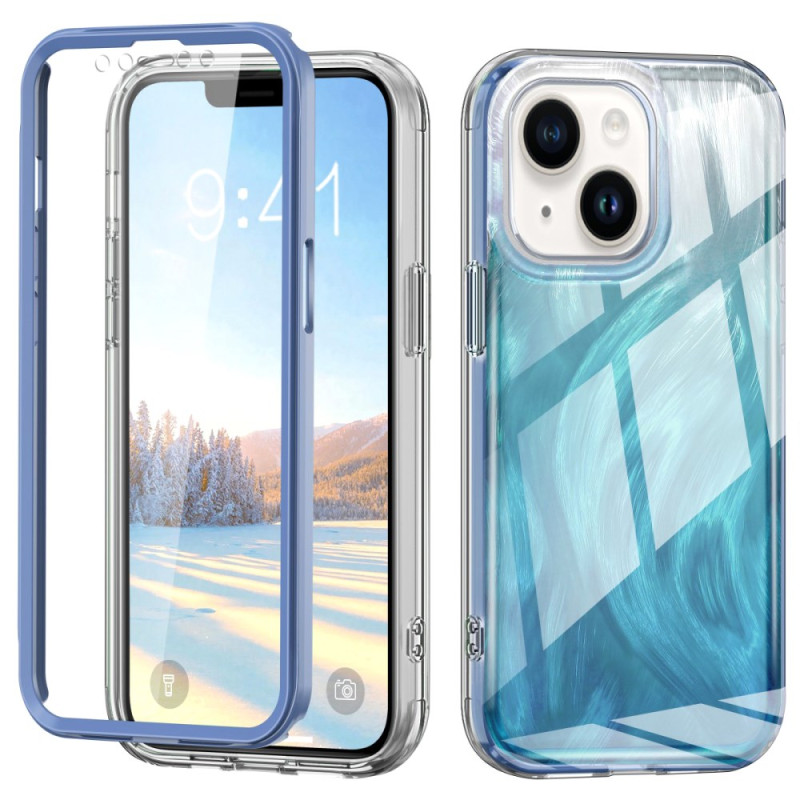 iPhone 14 Hybridikotelo näytönsuojalla