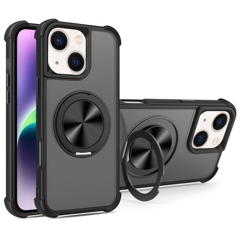 iPhone 15 Plus / 14 Plus MagSafe-suojakuori
 jalustalla