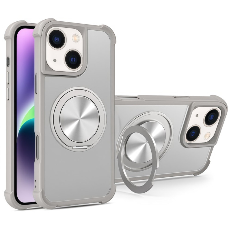 iPhone 15 Plus / 14 Plus MagSafe-suojakuori
 jalustalla