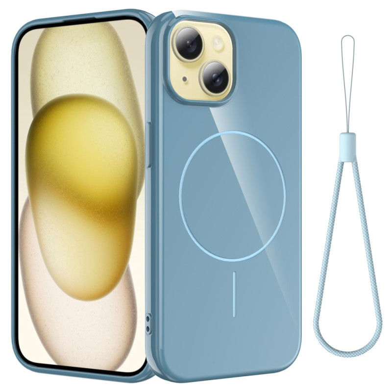iPhone 14 Plus silikonikuori
 hihnalla