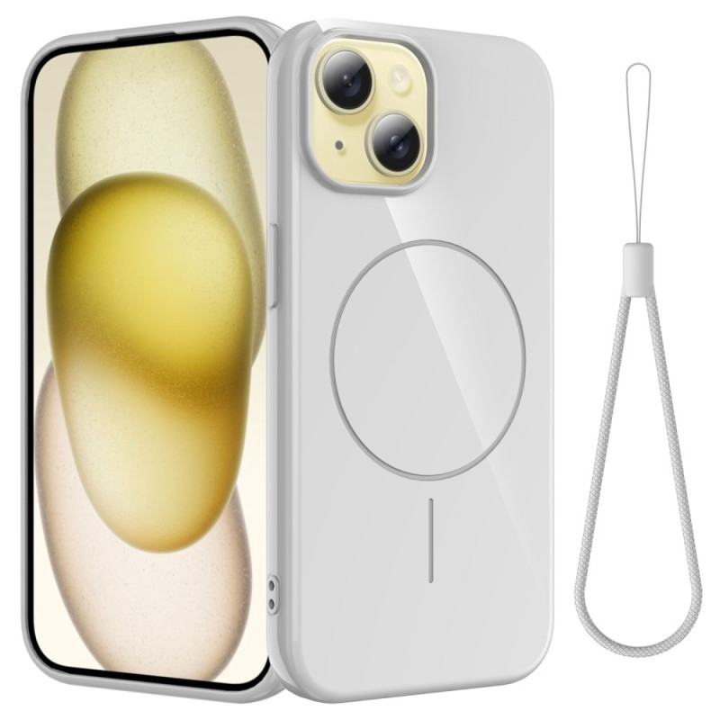 iPhone 14 Plus silikonikuori
hihnalla