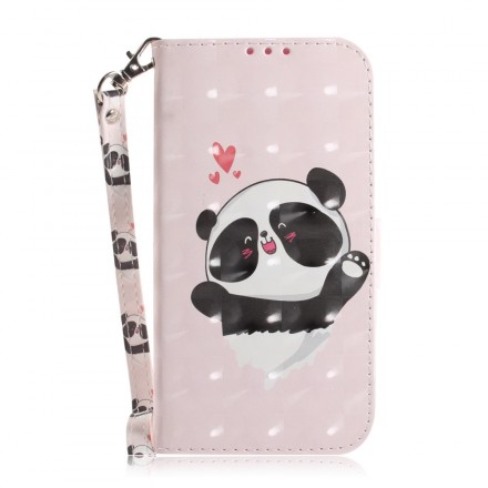 Sony Xperia 10 Panda Love Strap kotelo