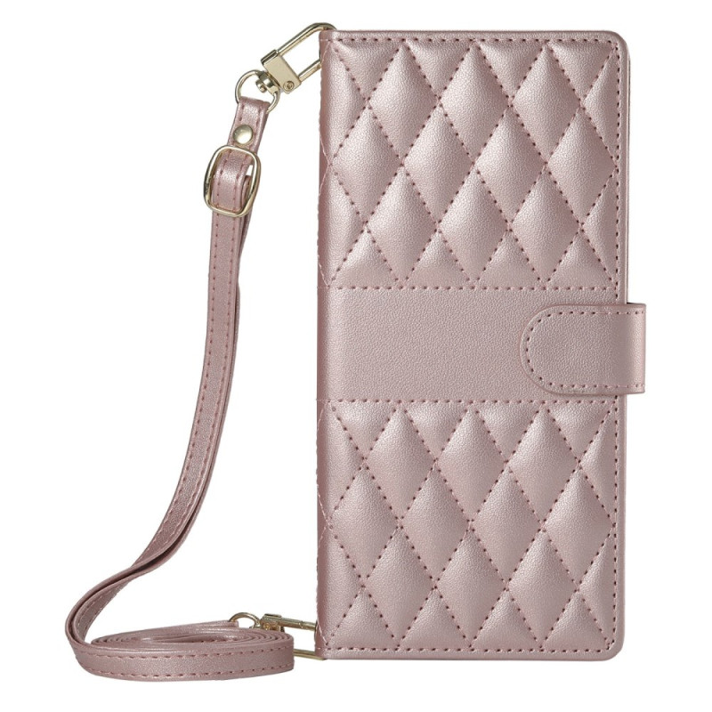 Poco M7 4G pehmustettu suojakuori, jossa on kantolenkki ja olkahihna