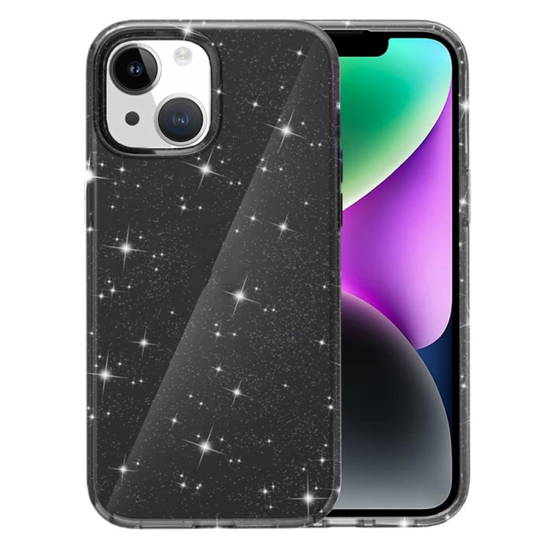 Läpikuultava Paljetti
 iPhone 14 / 13 Suojakuori
