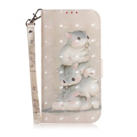 Sony Xperia 10 Hamsters hihna kotelo