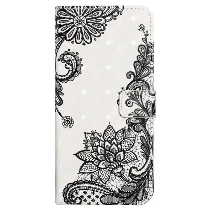 Xiaomi Redmi 15 4G Suojakuori
 3D Pitsi