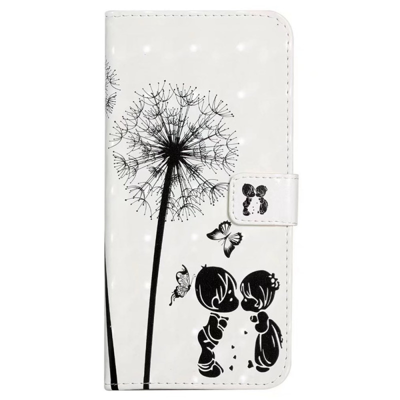 Xiaomi Redmi 15 4G voikukka rakkaus 3D Suojakuori