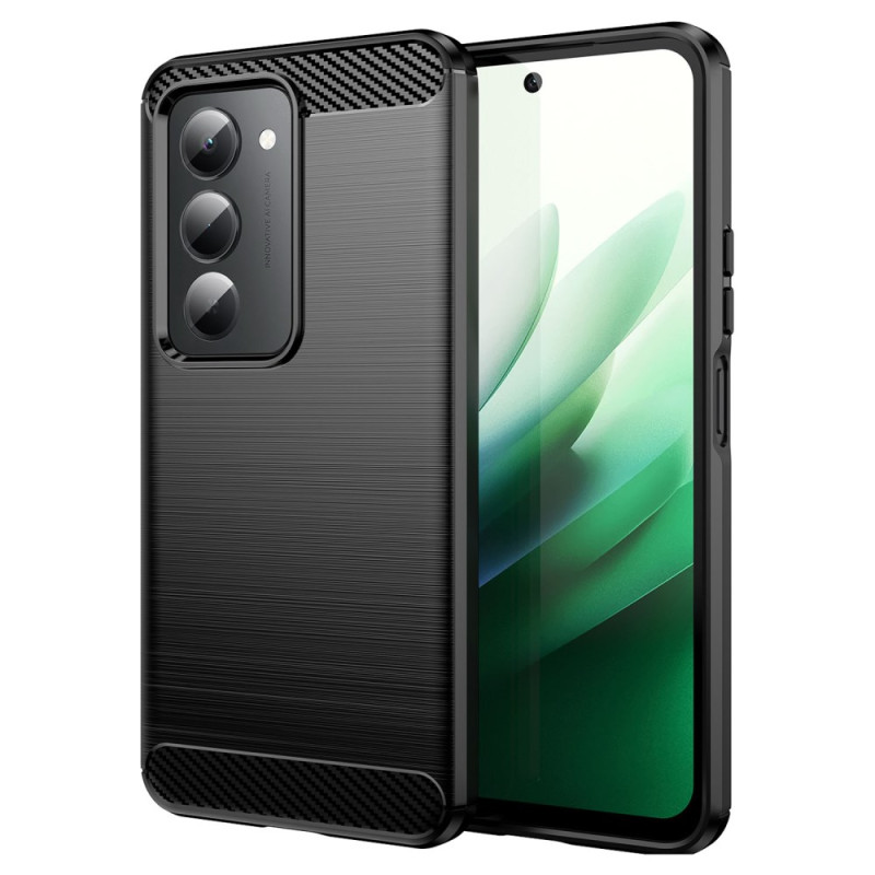 Xiaomi Redmi 15 4G harjattu hiilikuitu suojakuori
