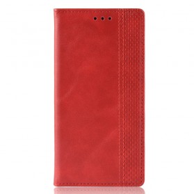 Sony Xperia 10 tekonahkainen läppäkansi Plain