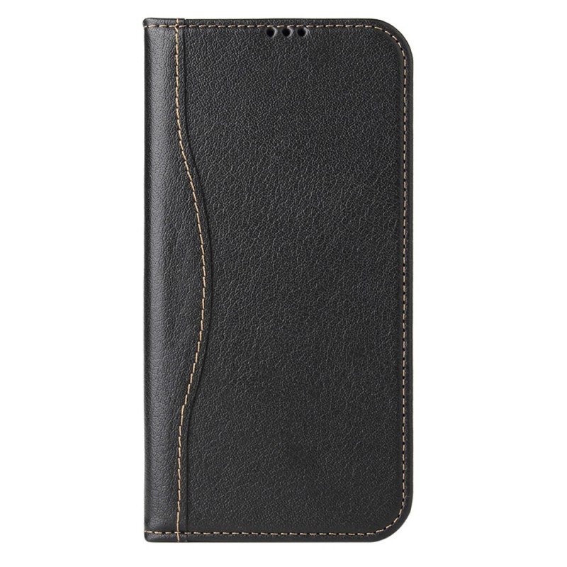 Flip Cover iPhone 17 Pro Premium Leather Design