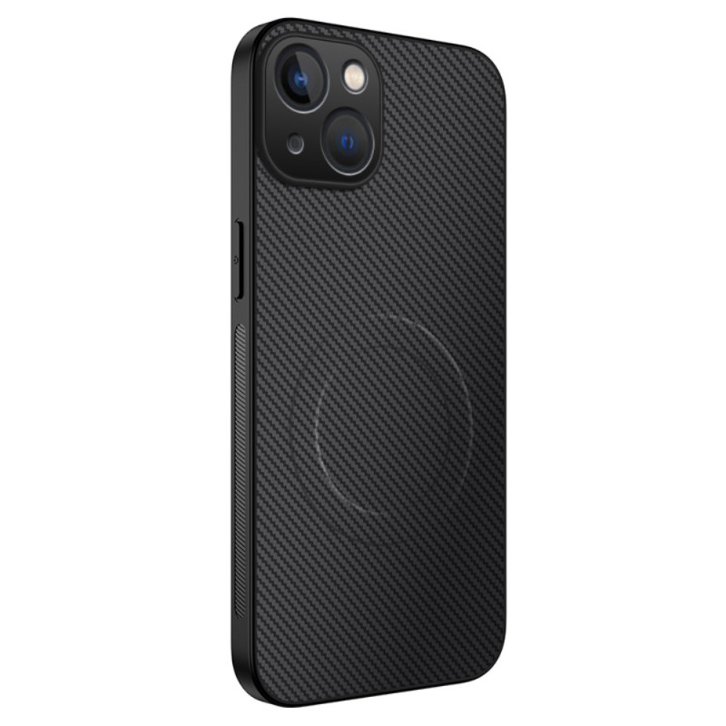 iPhone 13 MagSafe Carbon Fibre -suojakuori
