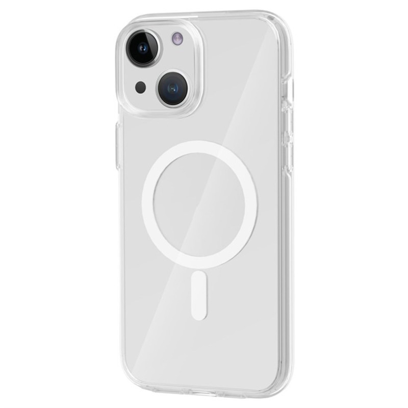iPhone 13 MagSafe läpinäkyvä suojakuori
