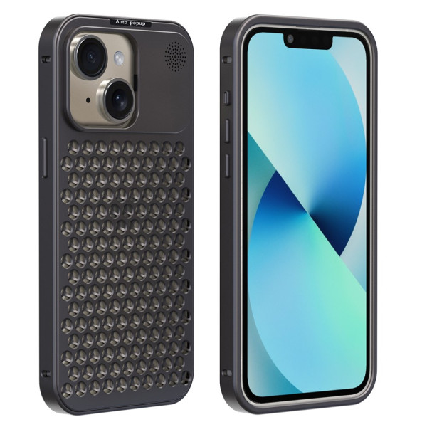 iPhone 13 pintaeloksoitu suojakuori
