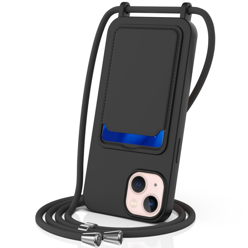 iPhone 13 silikoni kantonauha
 kortin suojakotelo
