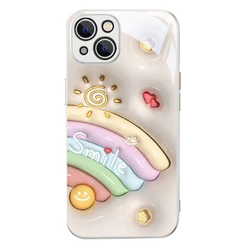Suojakuori
 iPhone 13 Sateenkaari ja Smiley design