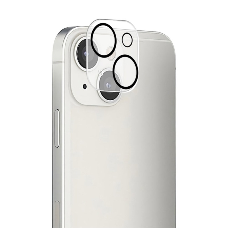 Panssarilasi
 suojaava linssi iPhone 13 Mini (mustat ympyrät)