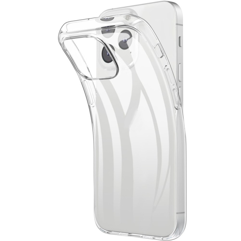 Läpinäkyvä iPhone 13 suojakuori
