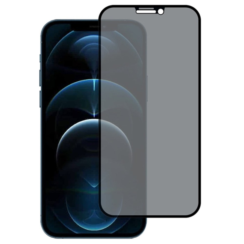 Anti-Spion panssarilasi
 suojaus iPhone 12 Pro Max näytölle