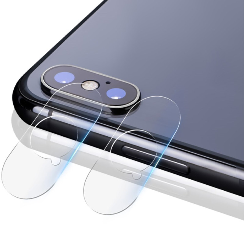 Panssarilasi
suojaava linssi iPhone XS / X / XS Max -puhelimelle.